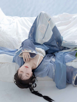 Song Dynasty | Blue Hanfu Dress