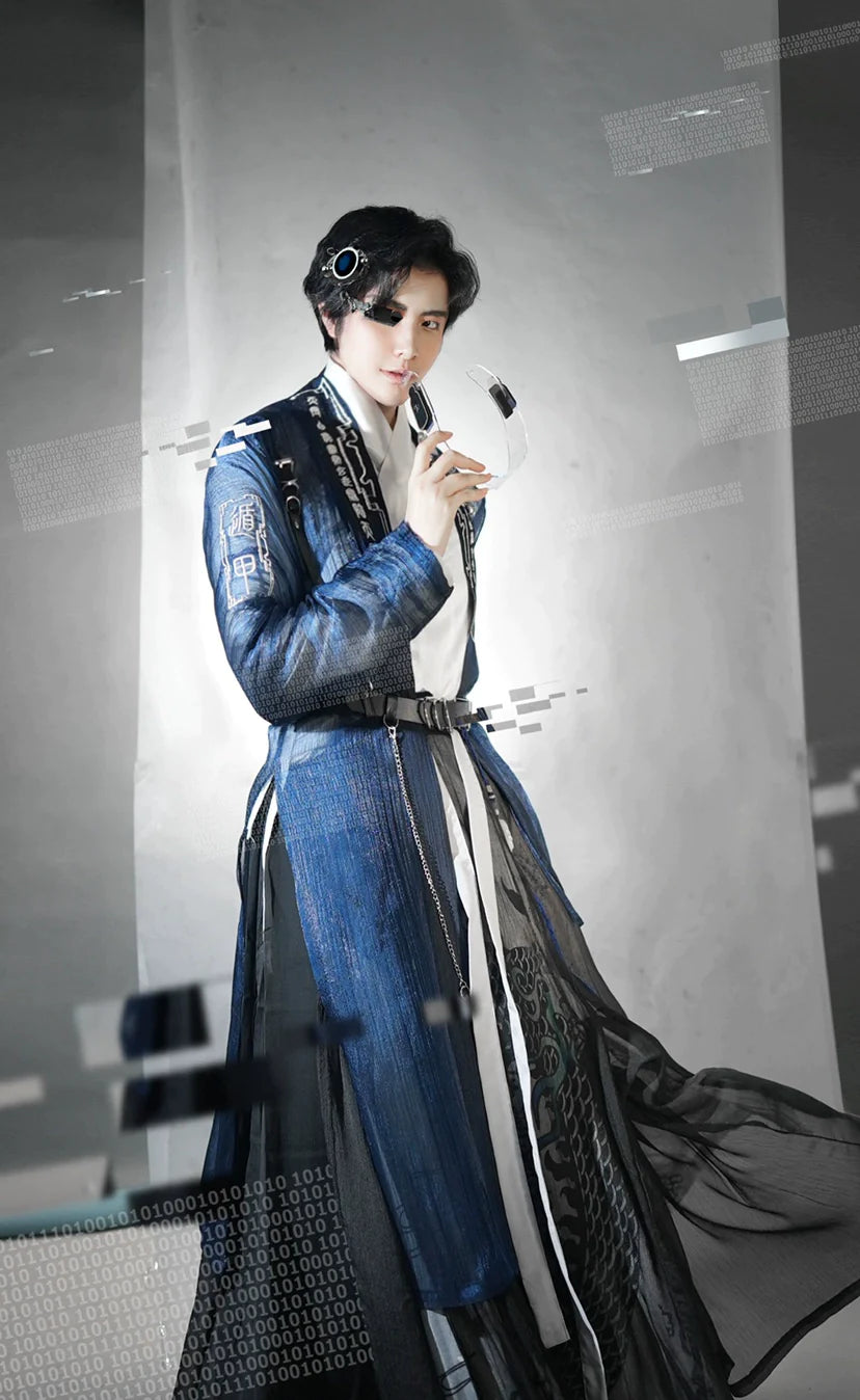 Cosplay Hanfu: Contemporary Men's and Women's Costumes and Fantasy Yuanshen Costumes