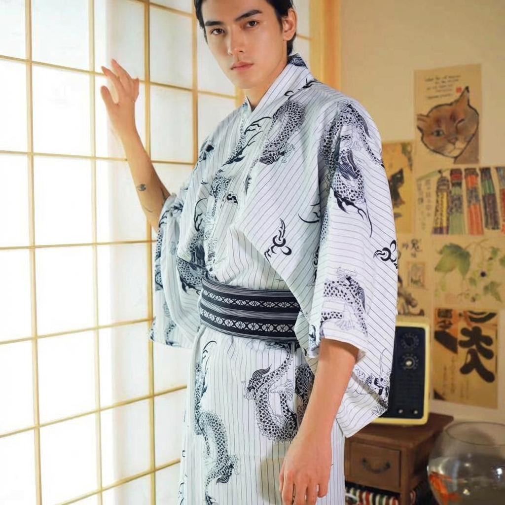 White Guy in Kimono: How I Found My Perfect Kimono in a Century-Old Kyoto Shop