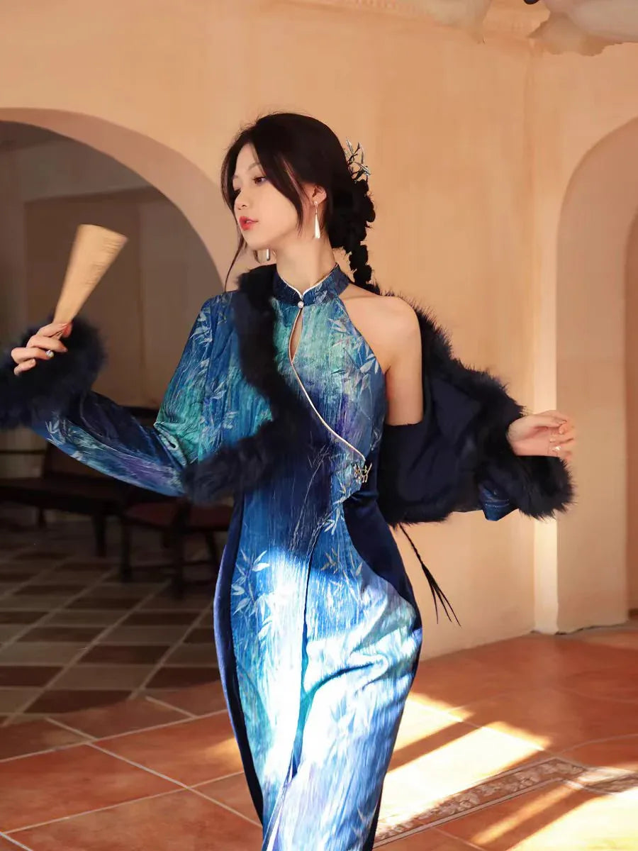 Cheongsam｜Qipao｜Chinese Traditional Clothing - Yandan_Hanfu