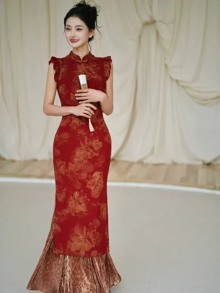 Cheongsam Gown – Formal & Floor-Length Qipao Gowns