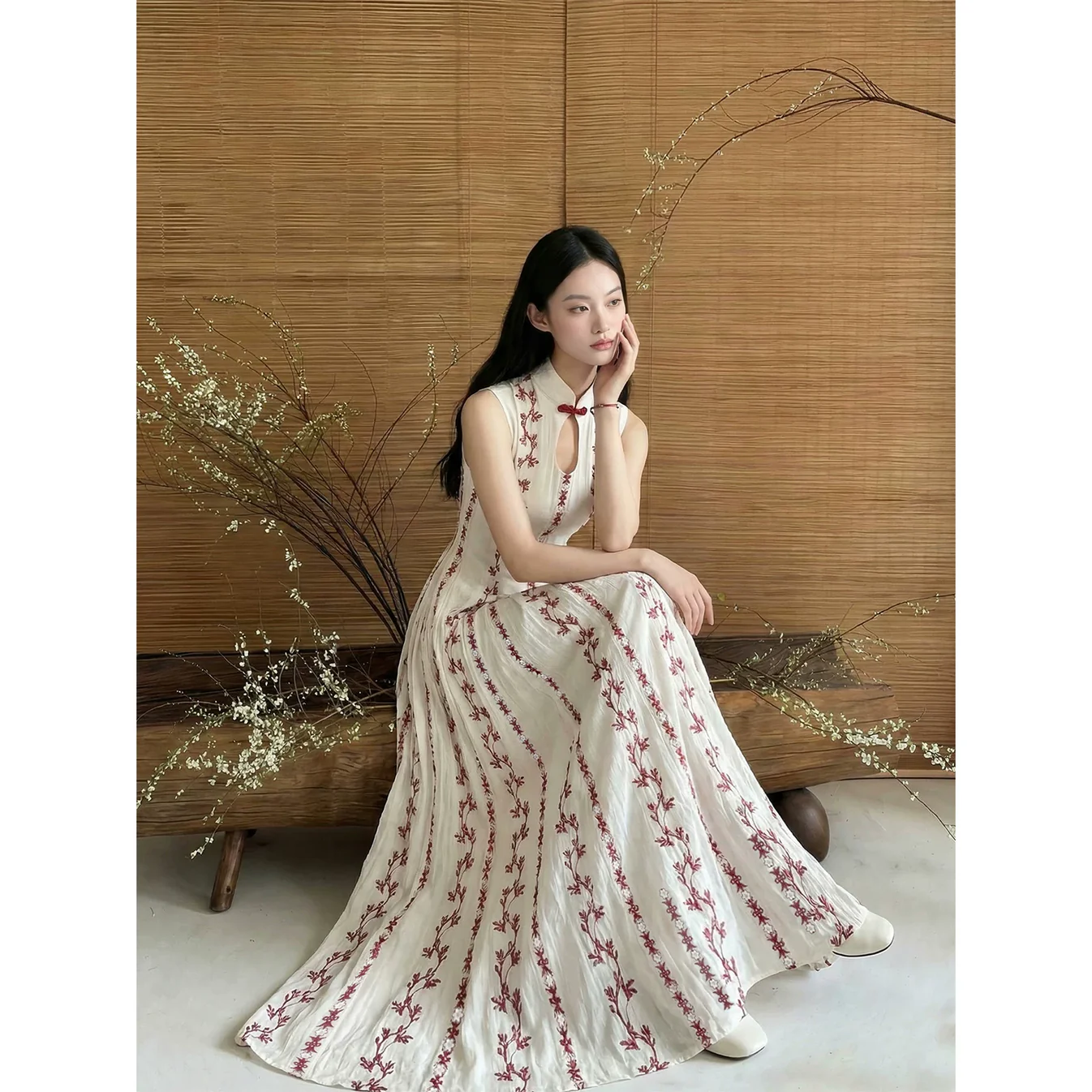 Cheongsam Skirt – Elegant Qipao-Inspired Skirts