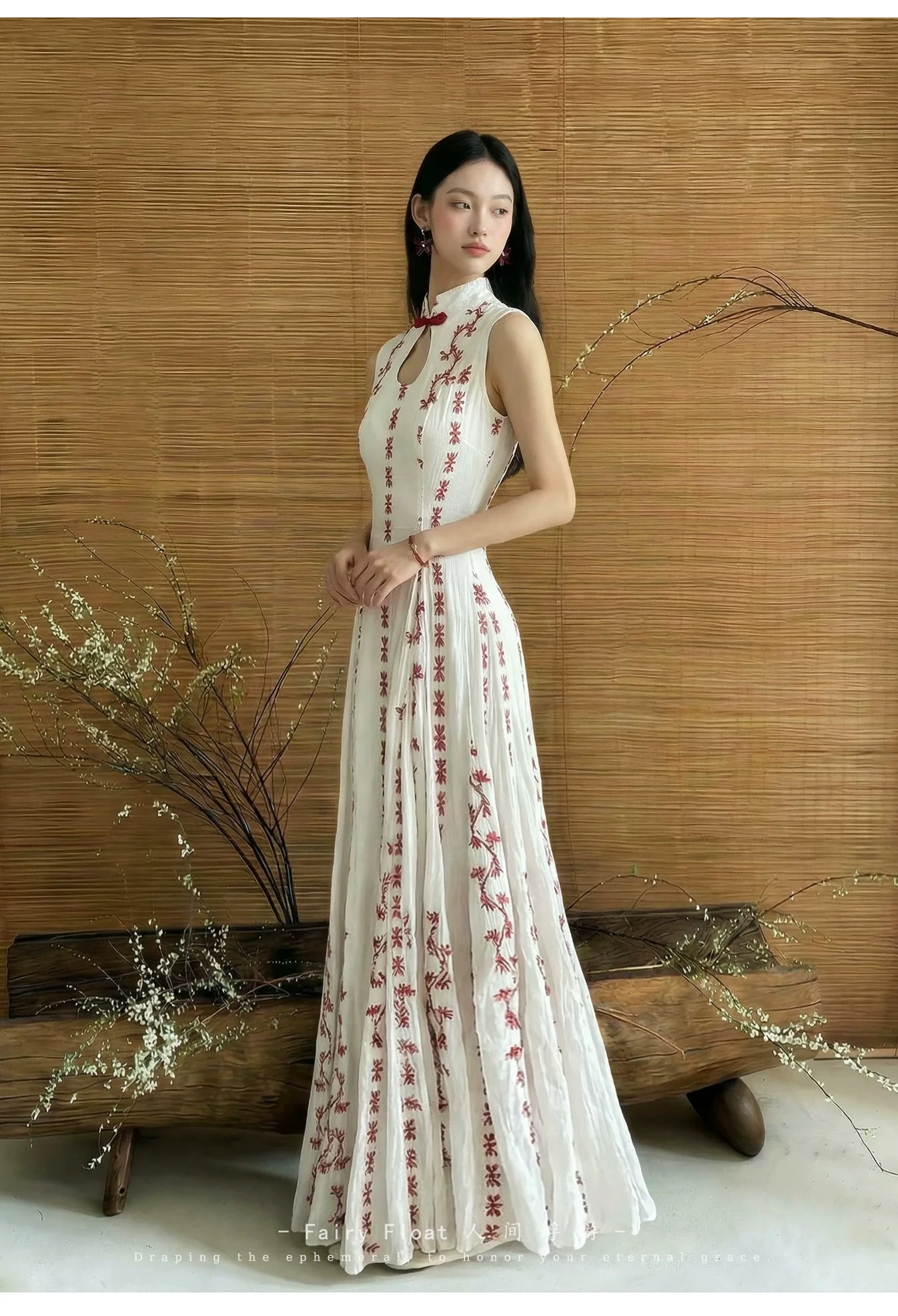 Linen Cheongsam – Breathable & Natural Linen Qipao Dresses