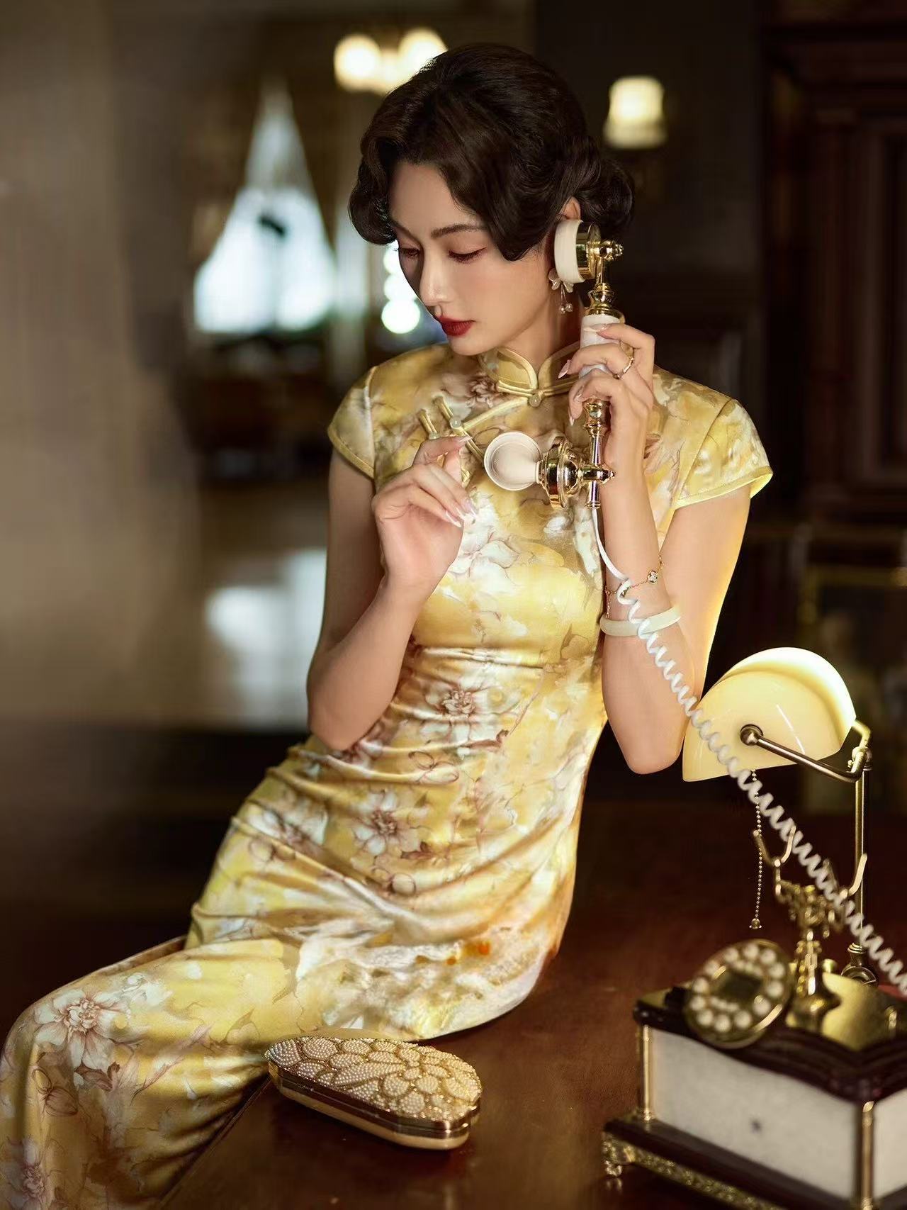 Silk Qipao