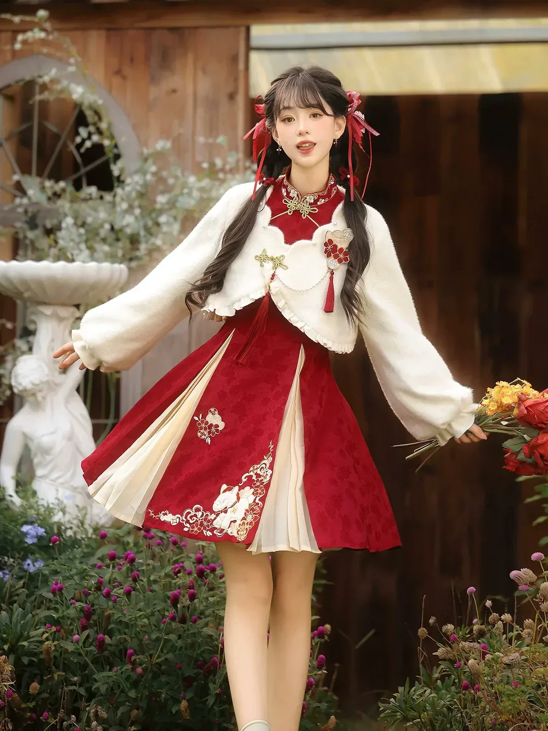 Chinese New Year Cheongsam