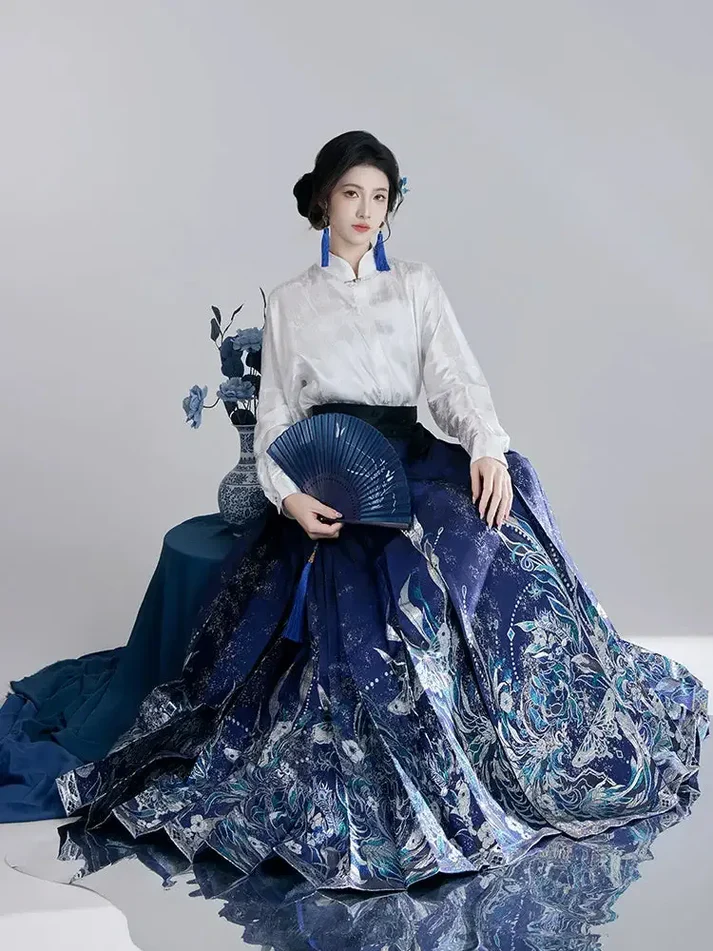 New Chinese Hanfu Styles