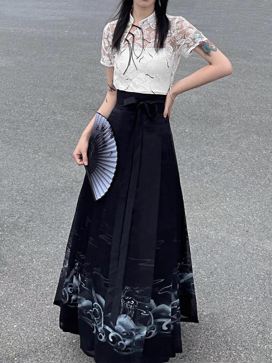 Latest 50+ Casual Hanfu for Women and Men - Yandan_Hanfu