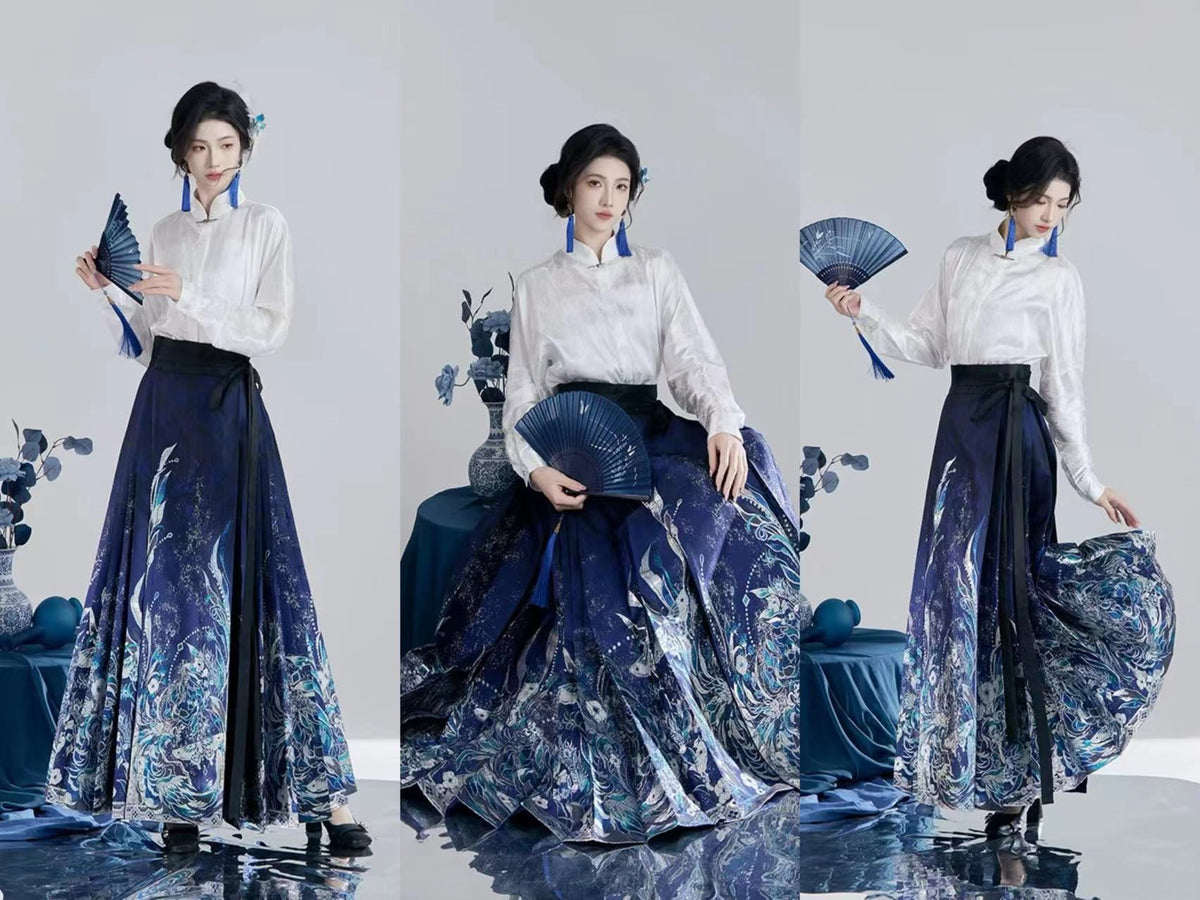 Hanfoo Shop Hanfu Modern&Traditional Clothing, Dress Yandanhanfu – Yandan_Hanfu