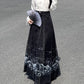 Modern Black Hanfu Dress | Women
