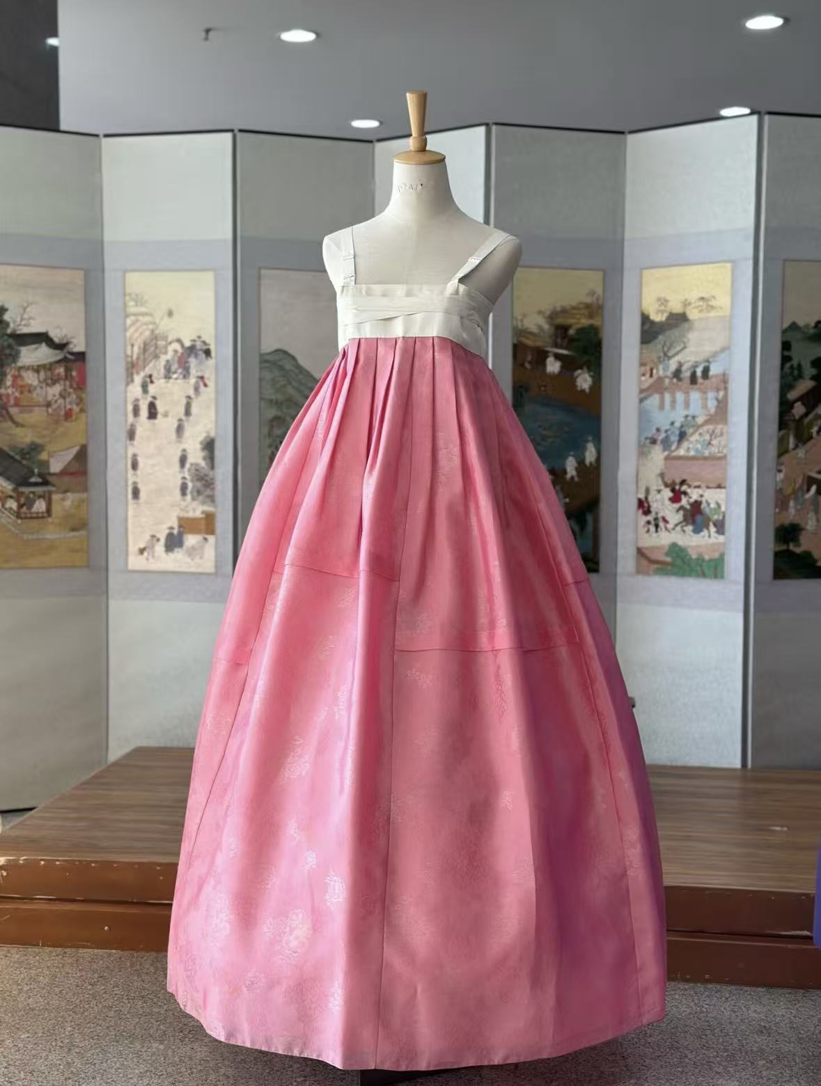 Pink Hanbok