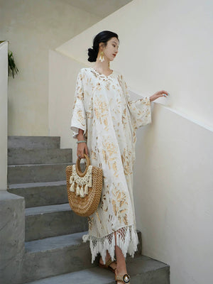  Purple gas donglai retro slim strap dress hsinchu new chinese suspender ephemera in the world empty mountain