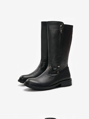 Tibetan men's kangba leather boots traditional footwear for dancing and casual everyday wear