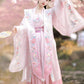 Song Dynasty Han pink Clothing Fairy Elegant Chinese Style Xiachu Ancient Clothing Spring and Autumn