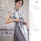 New Chinese Irregular Cheongsam Summer