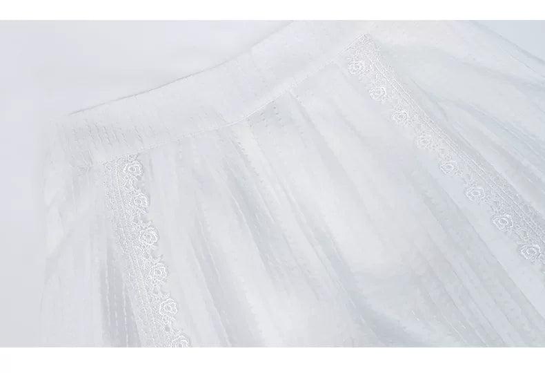 Sea Salt Bubble modern Hanfu Tencel top and Song pants product photo 15