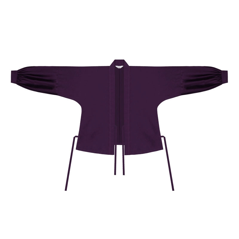 Discover a Purple modern hanfu with elegant hanfu sleeves, a stylish hanfu jacket, and timeless charm. Perfect for princess hanfu dress, fairy hanfu dress, or casual hanfu, it suits every hanfu woman. Pair with a hanfu shirt or wear it as a modern hanfu dress. Inspired by Ming Dynasty hanfu, it’s ideal for hanfu cosplay or as a cozy winter hanfu. Visit our hanfu shop for the best modernised hanfu and authentic blue hanfu. 