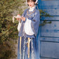 This elegant blue hanfu for women features flowing hanfu sleeves, intricate hanfu patterns, and classic hanfu layers. Perfect as a princess hanfu dress, fairy hanfu dress, or sexy hanfu, it’s inspired by Tang Dynasty hanfu and ideal for hanfu cosplay or hanfu dance styles. Available in plus size hanfu, it pairs beautifully with a chic hanfu skirt. Wondering where to buy hanfu? Explore our trusted hanfu shop for the best hanfu for sale options.