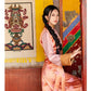 Tibetan traditional long skirt clothing