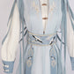 Shanjian Ming Hanfu, light blue ink painting style super immortal ancient clothing