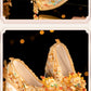 Champagne Golden Bride Chinese Wedding Shoes