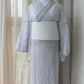 Purple high-end lace Taisho Romance modified kimono