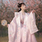 Song Dynasty Han pink Clothing Fairy Elegant Chinese Style Xiachu Ancient Clothing Spring and Autumn