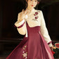 Camellia about lolita Chinese style cheongsam