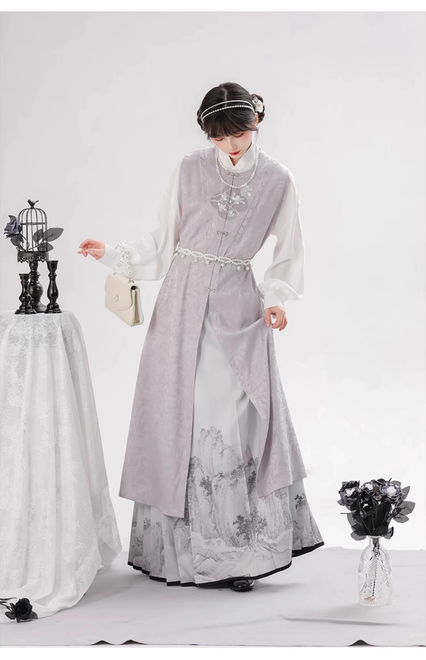 Garden Dream Modern Hanfu