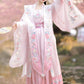 Song Dynasty Han pink Clothing Fairy Elegant Chinese Style Xiachu Ancient Clothing Spring and Autumn