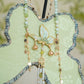 Hanfu butterfly versatile ancient cheongsam necklace Tang and Song accessories.