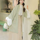 This green modern hanfu blends tradition and style with hanfu sleeves, a chic hanfu jacket, and elegant hanfu patterns. Perfect as a princess hanfu dress, fairy hanfu dress, or casual hanfu, it’s ideal for hanfu cosplay or everyday wear. Inspired by Ming Dynasty hanfu, this modern hanfu dress suits hanfu women for any occasion. Looking for winter hanfu or wondering where to buy hanfu? Visit our hanfu shop for the best green hanfu and modernised hanfu designs.