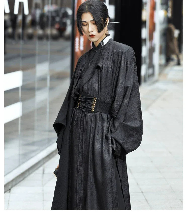 Tang Robe Tang Dynasty | Tang Dynasty round collar robes and restored men's and ...