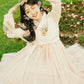 Pink Yanji Korean Daily Dress