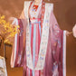 This pink hanfu with elegant hanfu sleeves is inspired by Ming Dynasty hanfu male designs. Perfect as a princess hanfu dress, it’s available in silk hanfu, cotton hanfu, and hanfu lolita styles. Featuring layered hanfu jacket options, it’s ideal for hanfu women, including plus size hanfu. Pair it with a hanfu shirt and shop authentic designs at our hanfu shop.