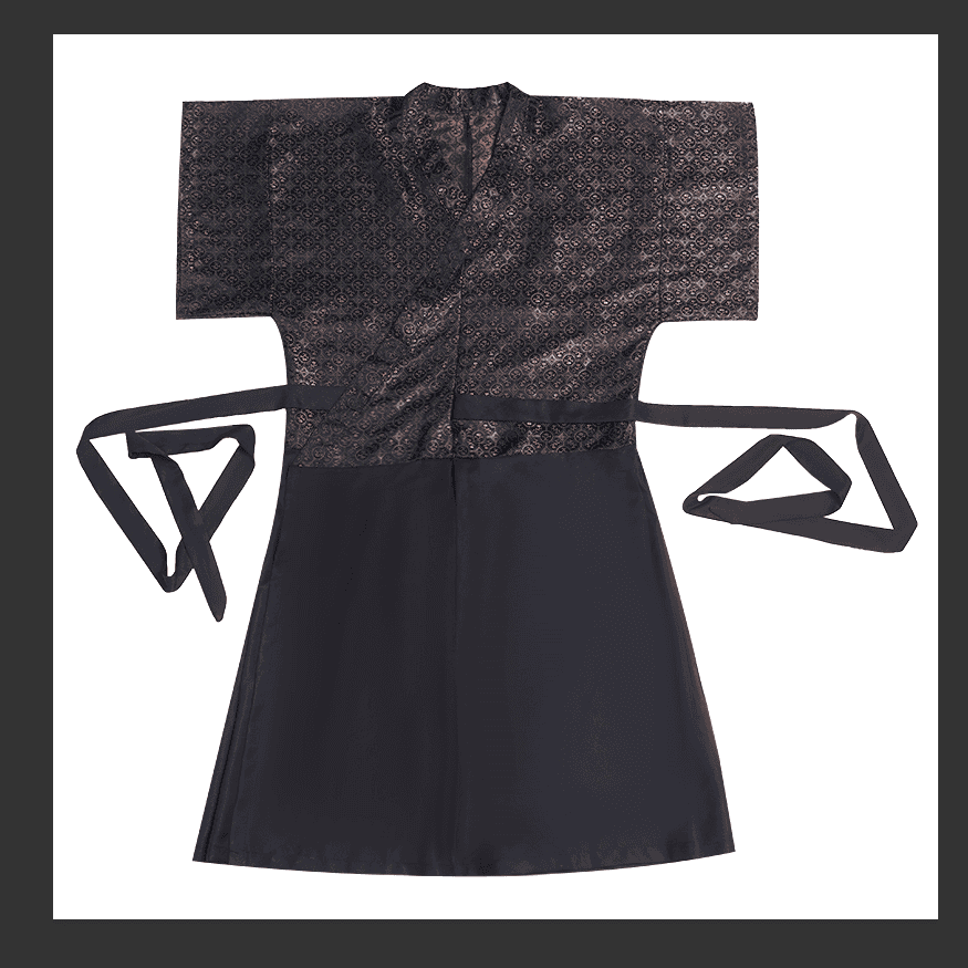 Experience the timeless elegance of the Tang Dynasty with our Stand Collar Robe Hanfu. Perfect for spring and summer, this exquisite ensemble blends traditional charm with modern comfort, featuring a stand collar design and half-armed silhouette suitable for both men and women. Crafted with meticulous attention to detail, our Hanfu pays homage to the rich history and cultural heritage of ancient China. Elevate your style and embrace the allure of Tang Dynasty fashion with our authentic Hanfu collection.