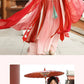 This red hanfu with flowing hanfu sleeves and elegant hanfu layers is inspired by Ming Dynasty hanfu male styles. Pair it with a princess hanfu dress, hanfu shirt, or charming hanfu lolita. Available in silk hanfu, cotton hanfu, and plus size hanfu options, it’s perfect for any occasion. Shop authentic designs at a trusted hanfu shop and complete your look with this versatile hanfu jacket loved by hanfu woman fans.