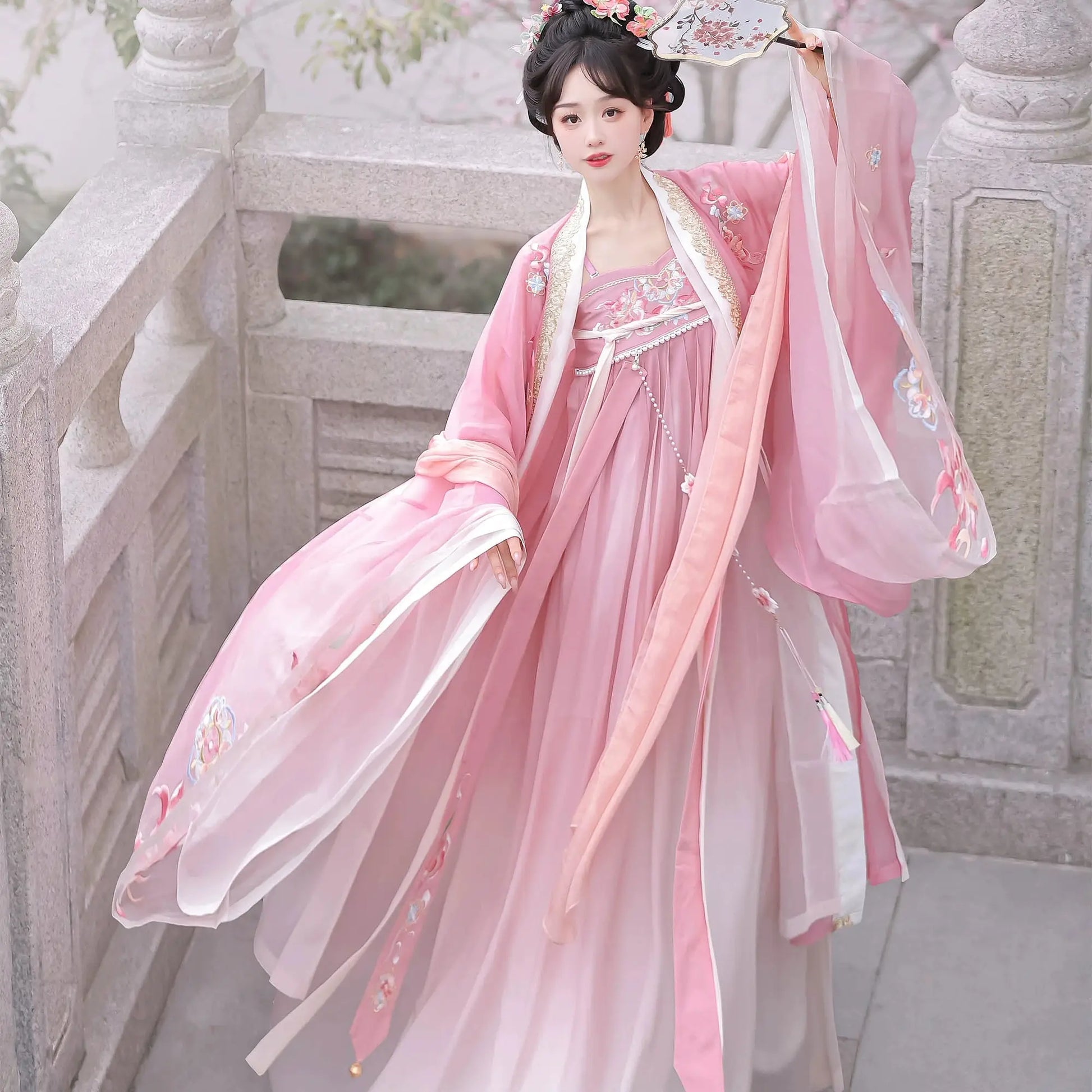 This pink hanfu with flowing hanfu sleeves and elegant hanfu layers is inspired by Ming Dynasty hanfu male styles. Pair it with a princess hanfu dress, hanfu shirt, or charming hanfu lolita. Available in silk hanfu, cotton hanfu, and plus size hanfu options, it’s perfect for any occasion. Shop authentic designs at a trusted hanfu shop and complete your look with this versatile hanfu jacket loved by hanfu woman fans.