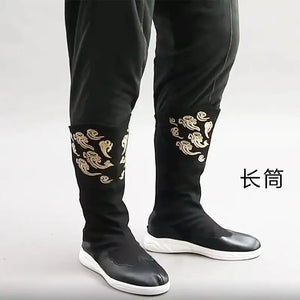 Explore Black hanfu boots, hanfu shoes, and ancient Chinese shoes designed for tradition and style. From Chinese wedding shoes to Chinese flat shoes and Chinese Mary Jane shoes, our collection suits every occasion. Celebrate with Chinese traditional shoes, or try unique Chinese wrestling shoes and festive Chinese New Year Ja Morant shoes.