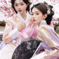 Pink & Purple Hanbok Yanji Clothing Korean Clothing