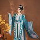 This blue hanfu with elegant hanfu sleeves is inspired by Ming Dynasty hanfu male designs. Perfect as a princess hanfu dress, it’s available in silk hanfu, cotton hanfu, and hanfu lolita styles. Featuring layered hanfu jacket options, it’s ideal for hanfu women, including plus size hanfu. Pair it with a hanfu shirt and shop authentic designs at our hanfu shop.