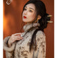 Cheongsam Mao autumn and winter daily Hanfu