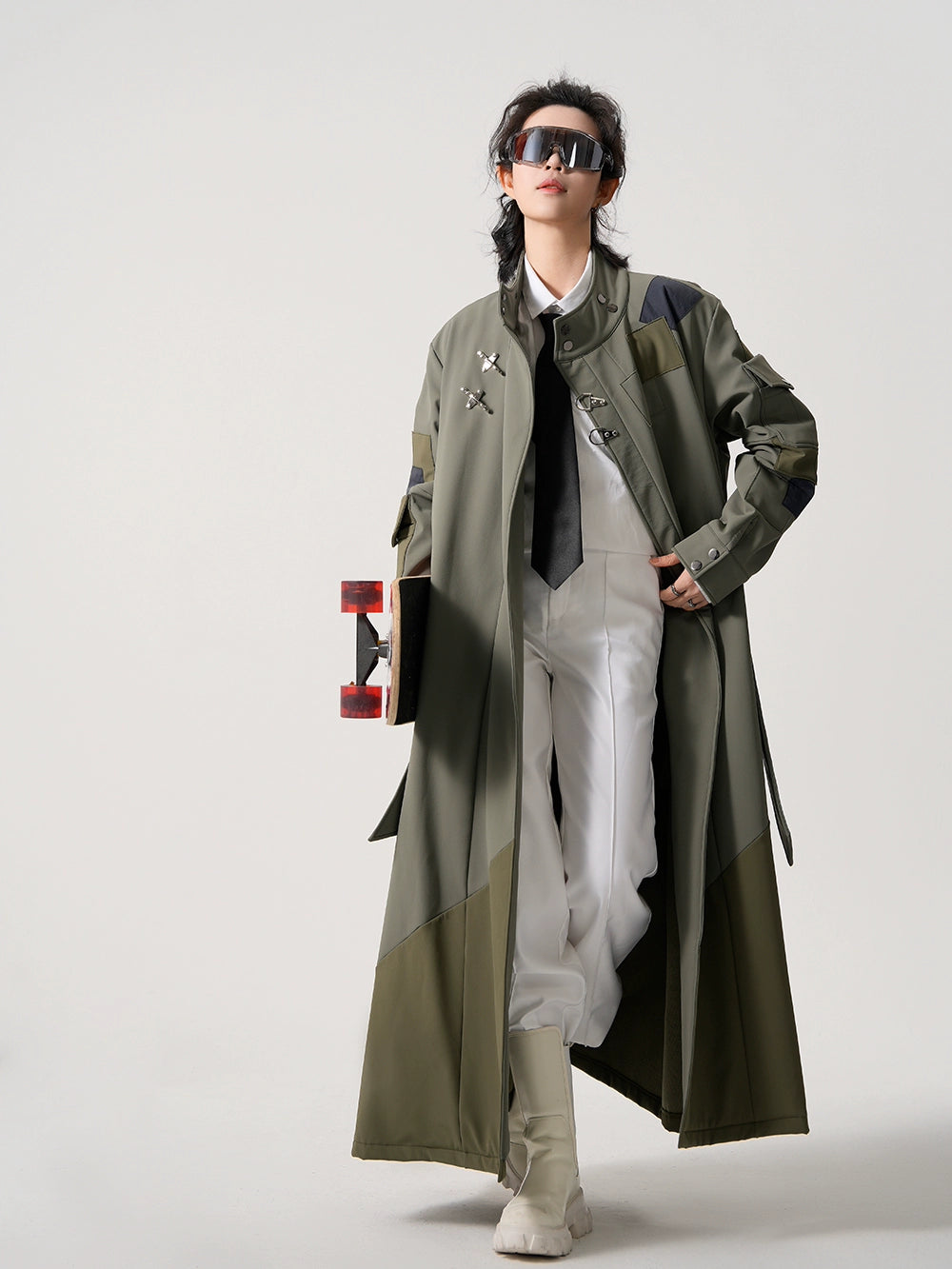 “Talan” – Windproof & Waterproof Outdoor Jacket | Hanfu-Inspired Modern Streetwear