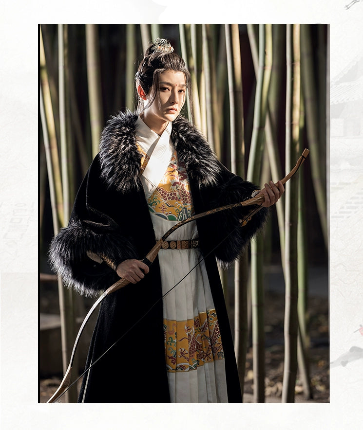 Discover black hanfu and stylish hanfu coats with elegant hanfu sleeves and Song Dynasty hanfu charm. Perfect as a princess hanfu dress or layered with a hanfu jacket and hanfu shirt, it suits any hanfu woman. Inspired by chinese clothing patterns, it blends tradition with modern Chinese clothes and modern Chinese New Year clothes. Shop now at the best Chinese designer clothing websites and trusted Chinese clothing brands online, including demarzo Chinese clothing.