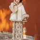 Cheongsam Mao autumn and winter daily Hanfu