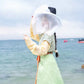 Tang made curtain hat ancient Hanfu hat ancient lady