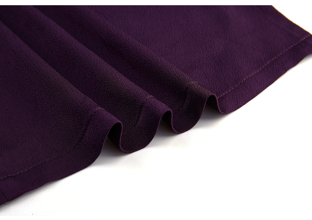 Discover a Purple modern hanfu with elegant hanfu sleeves, a stylish hanfu jacket, and timeless charm. Perfect for princess hanfu dress, fairy hanfu dress, or casual hanfu, it suits every hanfu woman. Pair with a hanfu shirt or wear it as a modern hanfu dress. Inspired by Ming Dynasty hanfu, it’s ideal for hanfu cosplay or as a cozy winter hanfu. Visit our hanfu shop for the best modernised hanfu and authentic blue hanfu. 