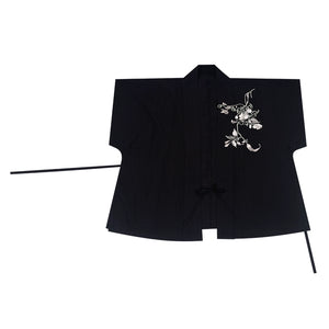 Discover a black modern hanfu with elegant hanfu sleeves, a stylish hanfu jacket, and timeless charm. Perfect for princess hanfu dress, fairy hanfu dress, or casual hanfu, it suits every hanfu woman. Pair with a hanfu shirt or wear it as a modern hanfu dress. Inspired by Ming Dynasty hanfu, it’s ideal for hanfu cosplay or as a cozy winter hanfu. Visit our hanfu shop for the best modernised hanfu and authentic blue hanfu.