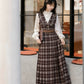 Autumn and winter wear suit women's woolen coat