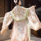 [Lotus Hidden Jade] Hanfu Heavy Industry Embroiders Gradual Large Sleeves and makes Chebula in Tang Dynasty