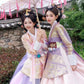 Pink & Purple Hanbok Yanji Clothing Korean Clothing